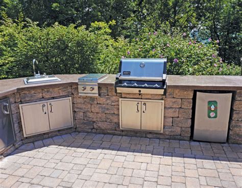 Outdoor Kitchens Rhodes Brick And Block Co