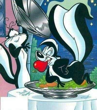 Pepe le pew wishes you a happy valentine's day! Pin on CARTOONS