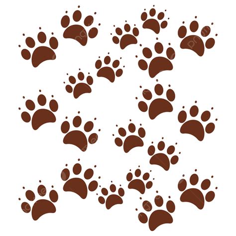 Pet Paw Print Vector Hd Images Paw Print Png Paw Png Paw Cat Png