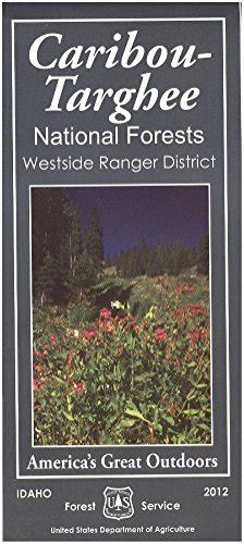 I rode a small sections of it. Caribou-Targhee National Forest Map - Westside Ranger ...