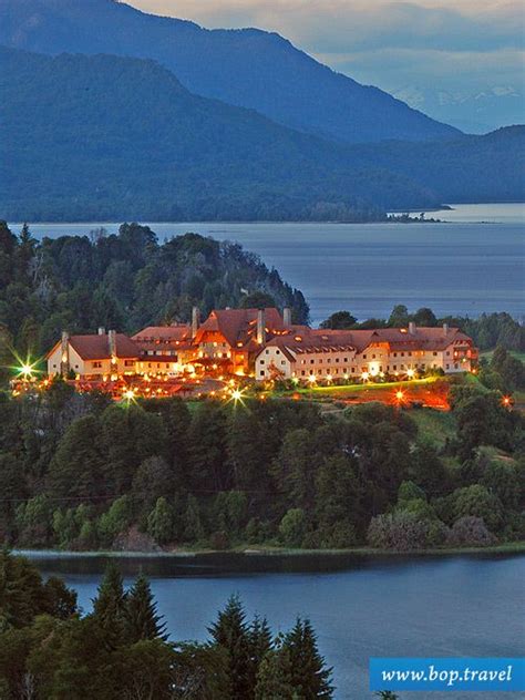 Llao Llao Hotel And Resort Golf Spa Patagonia Bariloche Argentina De