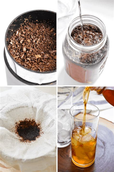 How To Make Cold Brew Coffee Stress Baking
