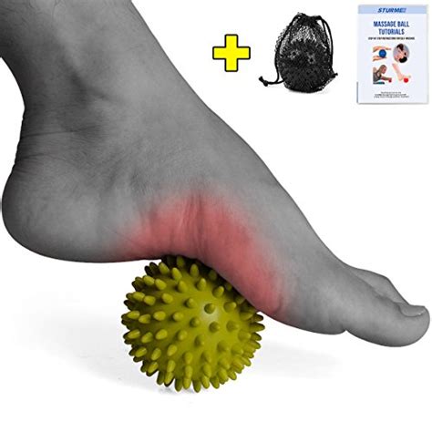 Sturme Massage Ball Spiky For Deep Tissue Foot Back Plantar Fasciitis