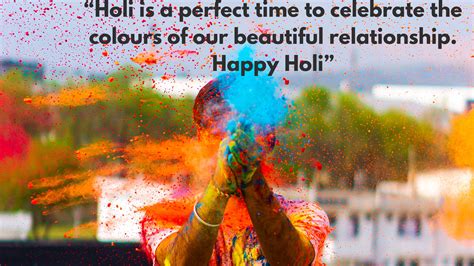 Holi Is A Perfect Time To Celebrate The Colours Of Our Beautiful