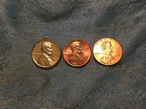 1964 d gold/yellow looking penny? | Coin Talk