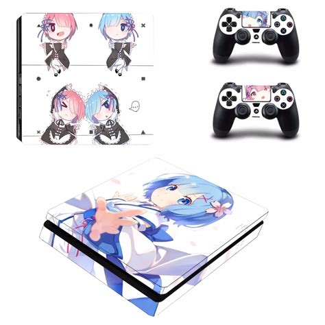 Anime Cute Girl Railgun Hatsune Miku Tokisaki Kurumi Saber Ps4 Slim