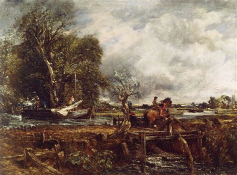 John Constable The Leaping Horse