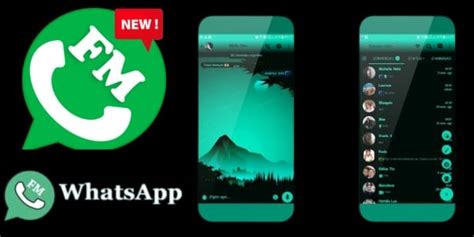 Fm Whatsapp Fm Wa Apk Pro Mod Ios Official Terbaru 2023