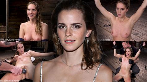 Emma Watson Tied Up Whipped Beaten Waterboarded And Loving Every