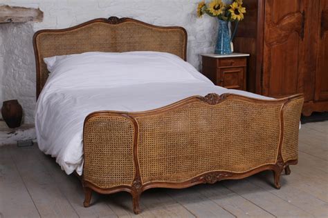 Hillsdale furniture melanie wood and cane bed, french gray. French Corbeille Cane King Size Bed | 407650 ...