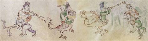 Medieval Double Trumpet Portative Organ Trumpet Vielle Queen Mary