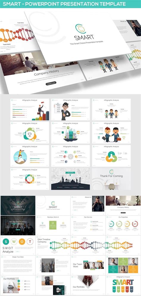 Smart Powerpoint Template By Inspirasign On Envato Elements Free