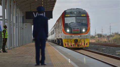 Kenyans Cheer Opening Of Mombasa Nairobi Railway The Two Way Npr