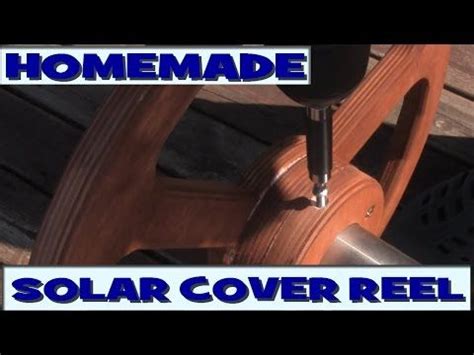 (b) resin calculated at a 2.5:1 ratio. 10 best images about DIY Pool Cover Reel on Pinterest | Homemade, Solar and Wheels