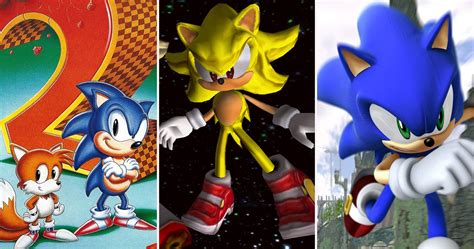 Ranking Every Main Sonic The Hedgehog Game From Worst To Best