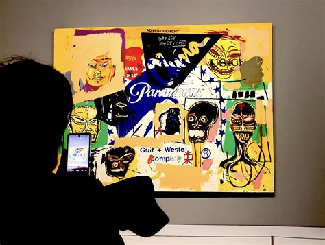 Warhol X Basquiat A Brief Shining Alchemy France Today