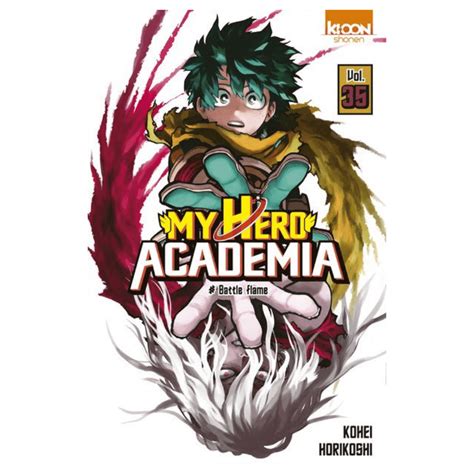 Manga My Hero Academia Tome 35 Otaku 974