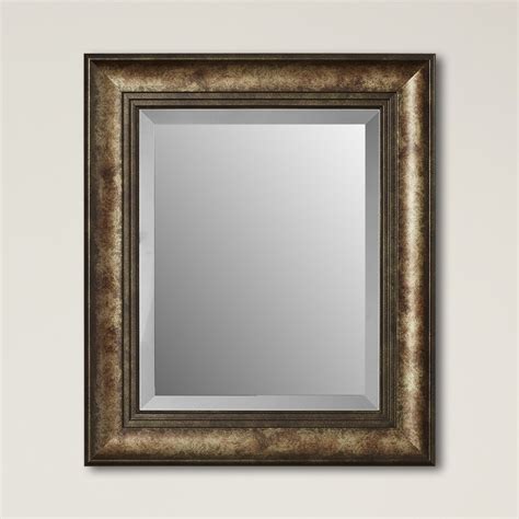 Darby Home Co Framed Beveled Plate Glass Mirror And Reviews Wayfair
