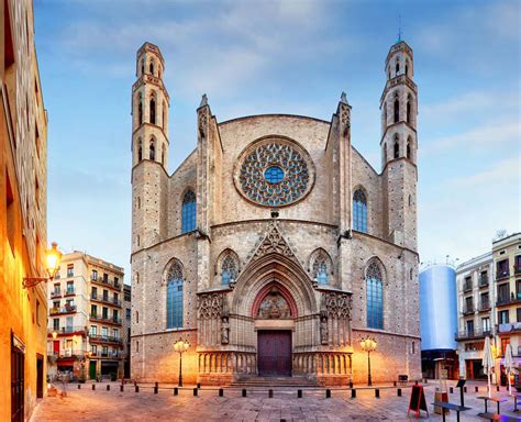 Santa Maria Del Mar In Barcelona The Complete Guide