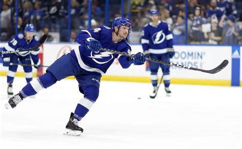 What Tanner Jeannot Re Signing Means For The Tampa Bay Lightning