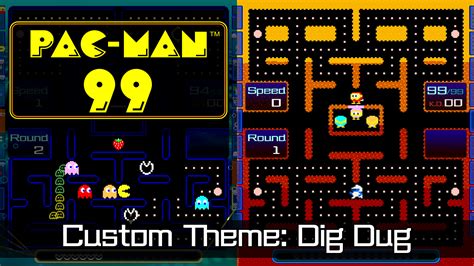 0 Cheats For Pac Man 99 Custom Theme Dig Dug