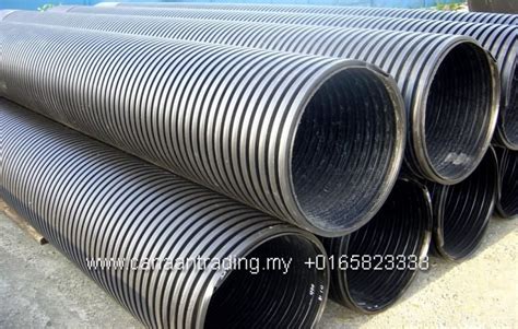 Hdpe Spiral Culvertsewer Pipe Canaan Trading S Sdn Bhd