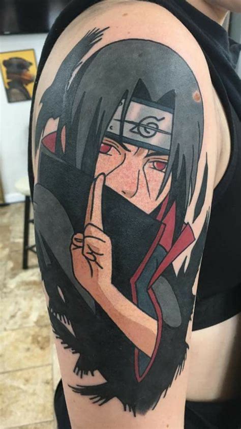 Here's the story i was working on from after my first story. OMG Such a realistic Tattoo of Itachi Uchiha ♥♥♥ #TrueFan ...