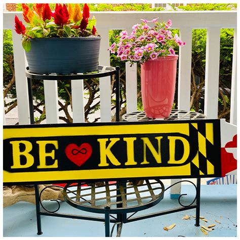 Be Kind Signs