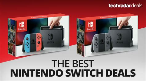 The Cheapest Nintendo Switch Bundle Deals And Prices In The August