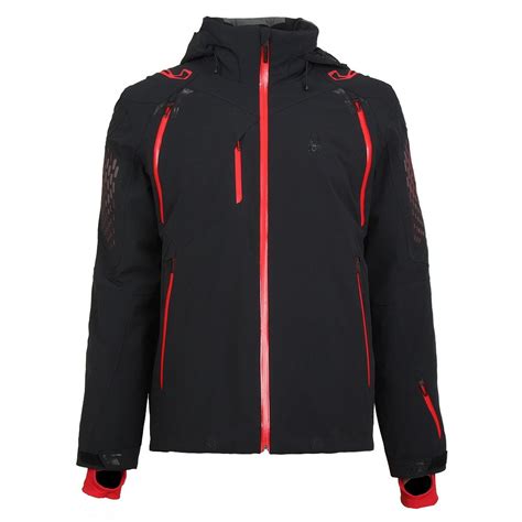 Spyder Pinnacle Ski Jacket Mens Peter Glenn