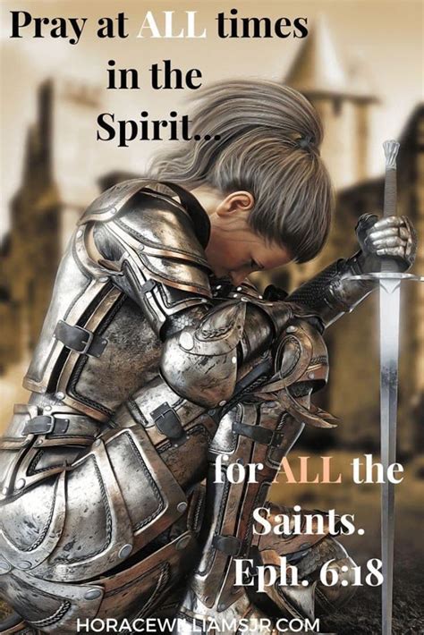 Pray All The Time And For Everyone In 2020 Spiritual Warfare