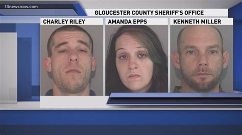 third person charged in connection to murders of women in gloucester co
