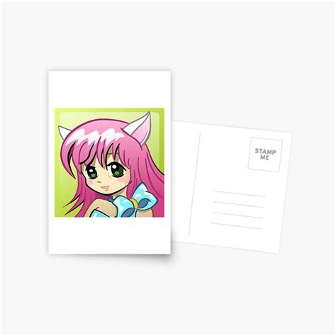 Xbox 360 Anime Girl Gamerpic Postcard For Sale By Thirstylyric