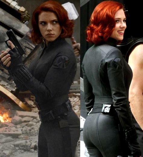 Scarlett Johansson As Black Widow ️ ️ Black Widow Cosplay Black