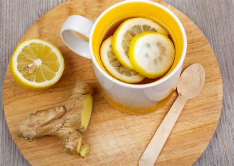 Sore Throat Try This Lemon And Ginger Tea Wellme