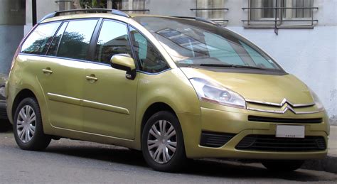 Citroën grand c4 spacetourer, the new name for grand c4 picasso. File:Citroen C4 Grand Picasso 2008 (9397399996) (cropped ...