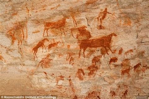 Ancient Cave Drawings May Have Led To Modern Lanuages Daily Mail Online