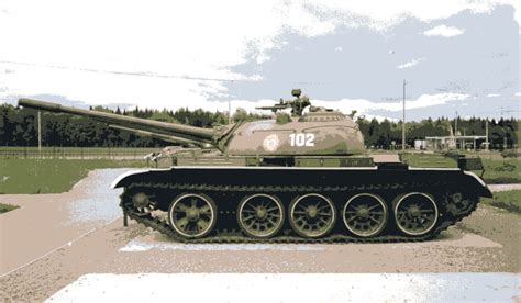T 54a Soviet Medium Tank At The Museum T 34 Tank Tank Armored