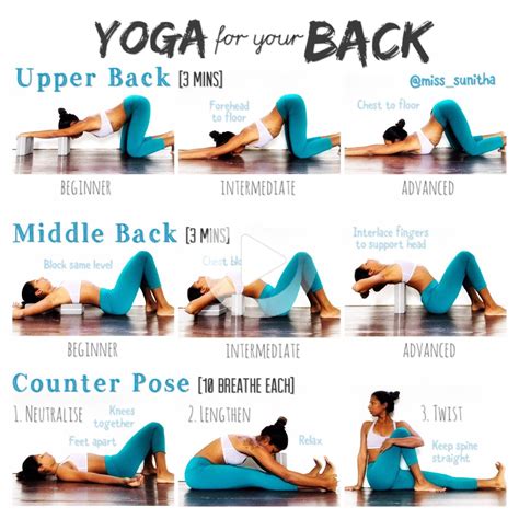 Yoga Backbend Yoga Poses For Back Flexibility Misssunitha