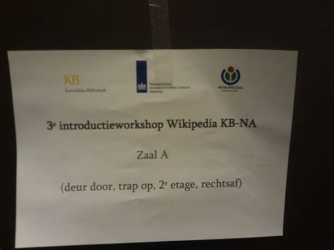 Wikipedia Introduction Workshop Kb Na 18nov2013 Nlwikiped Flickr