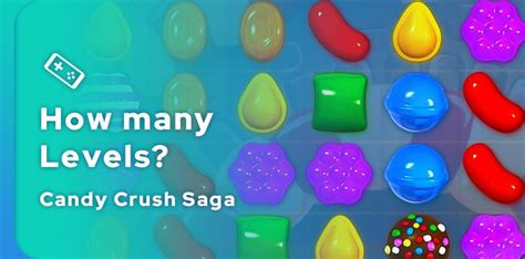 How Many Levels In Candy Crush Saga