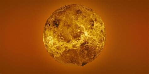Venus Clouds May Harbor Aerial Aliens Mit Scientists Say
