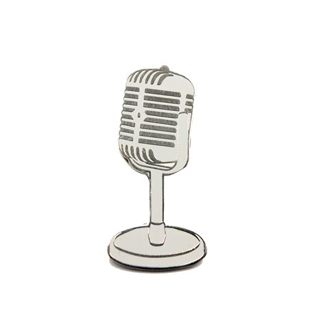 Microphone Lapel Pin For Bathroom Singers Online Unique T Store India