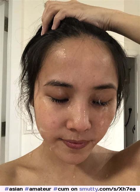 Asian Amateur Cum Facial Selfshot Prettyface Realgirls Hairup