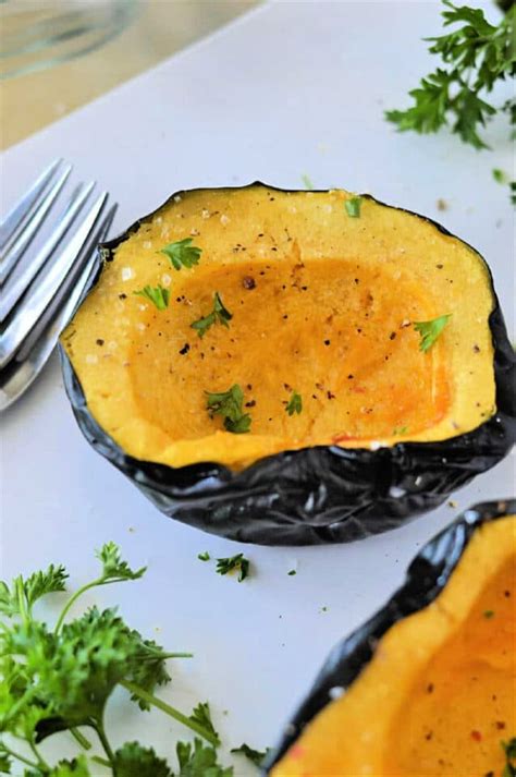 How To Cook Acorn Squash In Microwave Microwaving Squash