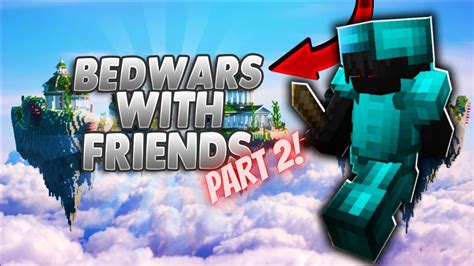 Minecraft Bedwars With Friend Funny Gameplay Creepergg