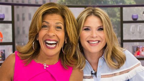 Hoda Kotb And Jenna Bush Hager Leaving Today Show Studios For Exciting