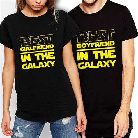 Buy Enjoythespirit Couple Tshirt Best Girlfriend