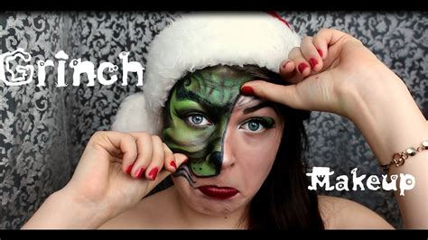 L Christmas Makeup L New Year Make Up L Grinch L Tutorial L How The