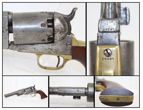 Antebellum Antique Colt Dragoon 44 Revolver One Of 10500 Made 1855